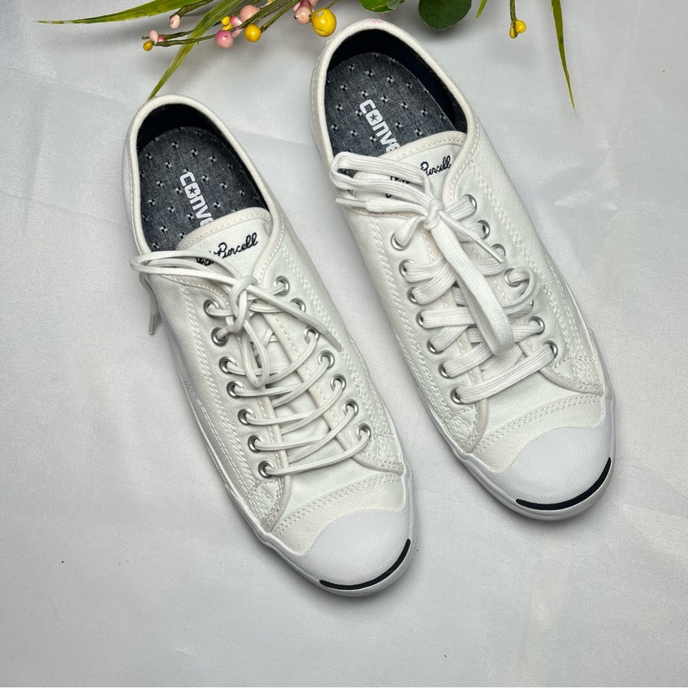 Converse White Low-Top Sneakers